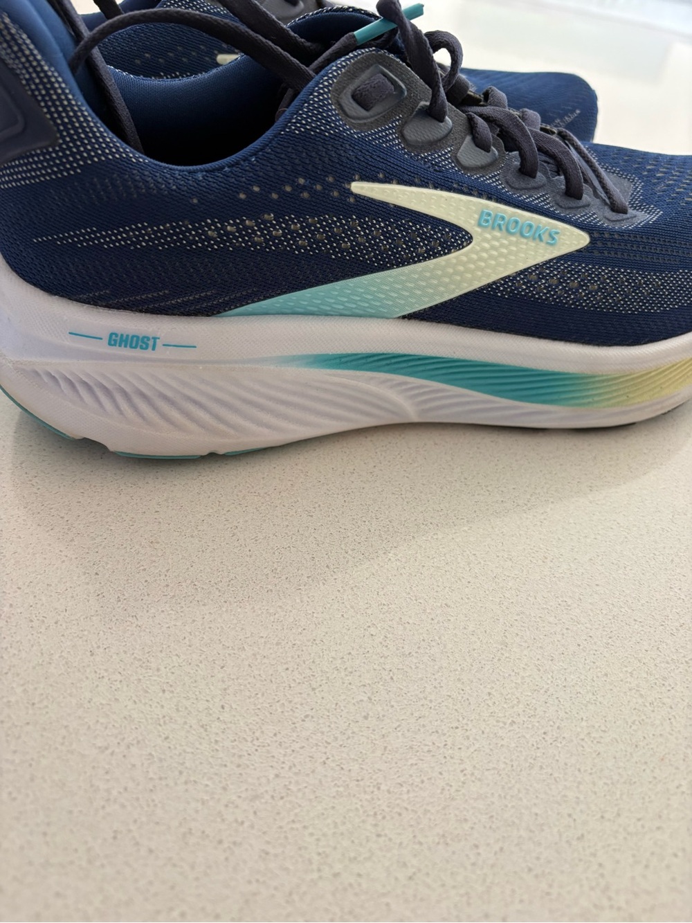 Brooks Ghost Running Shoe - worn once!